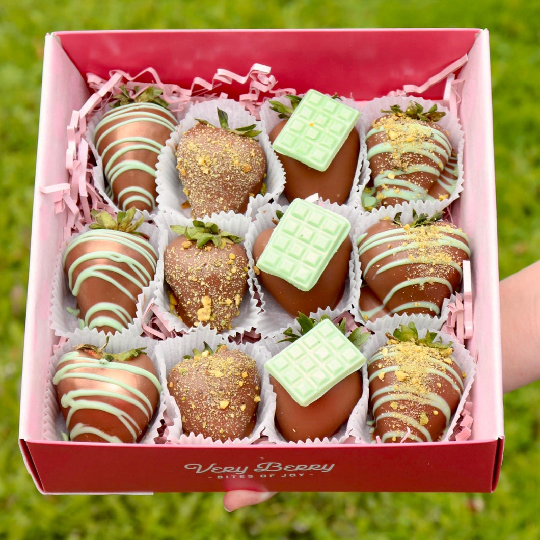 Dubai Chocolate Strawberries