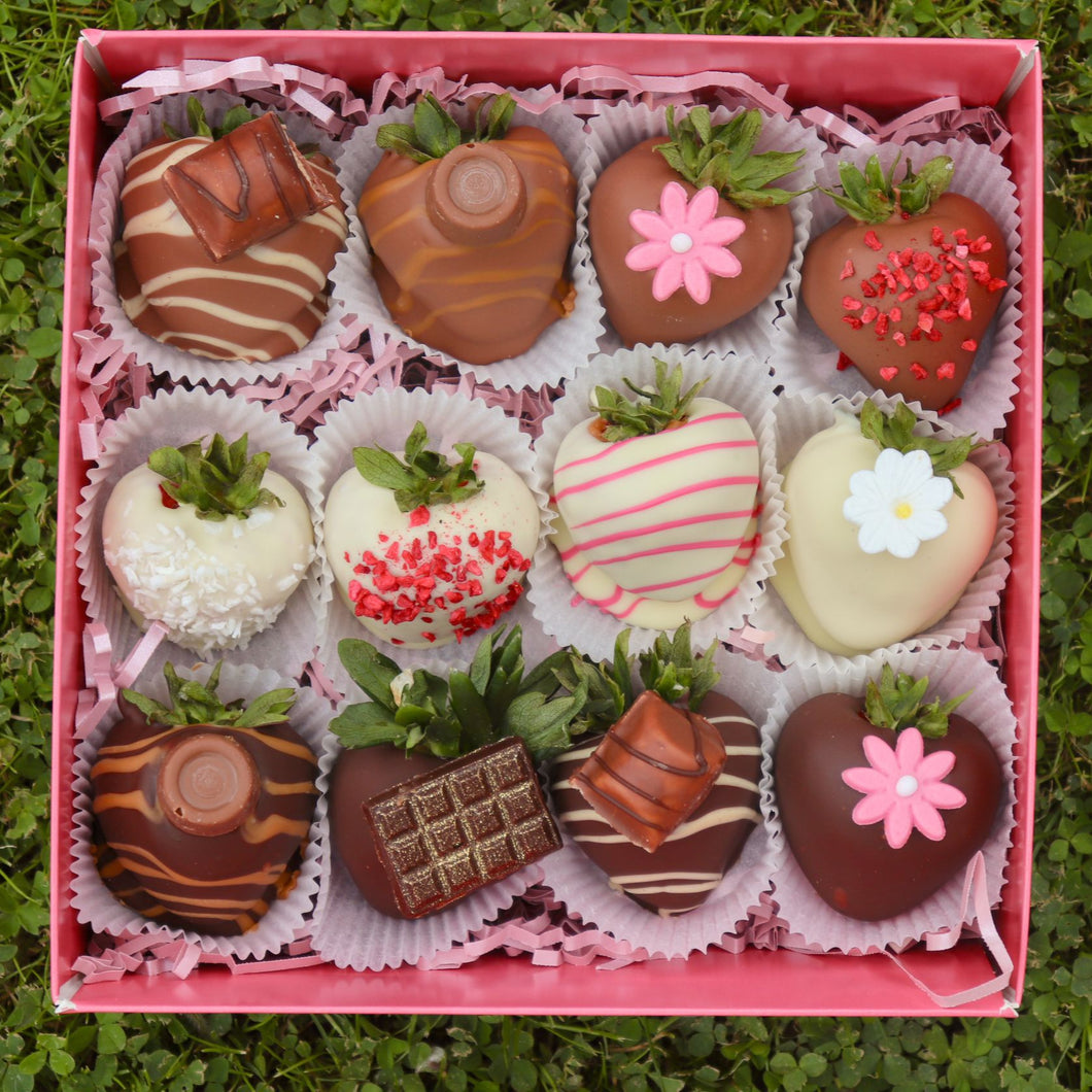 Dreamy Chocolate Trio